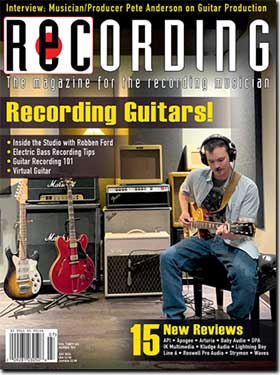 Recording Magazine