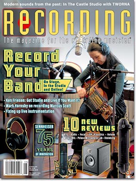 Recording Magazine