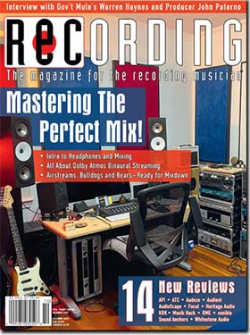 Recording Magazine