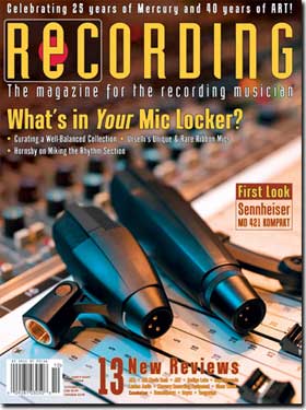 Recording Magazine