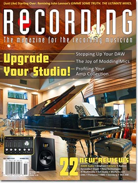 Recording Magazine