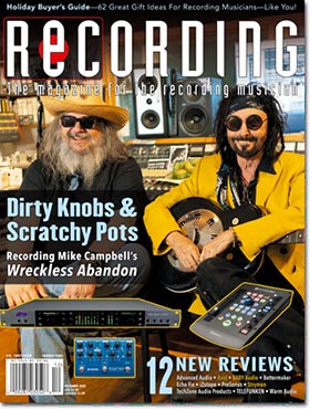 Recording Magazine