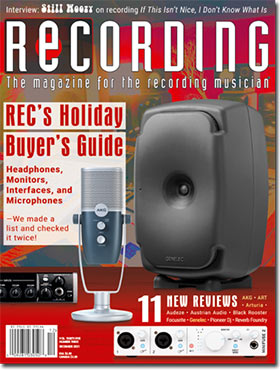 Recording Magazine