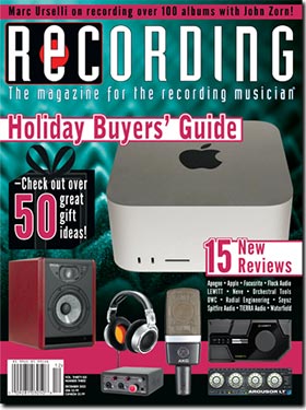 Recording Magazine