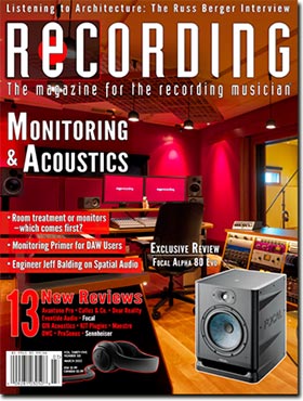 Recording Magazine